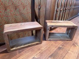 Holz Wandregal Set  (neuwertig)