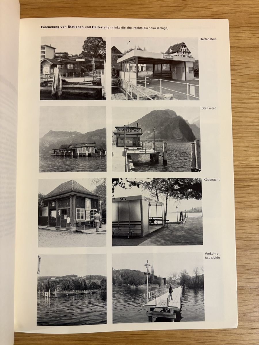 Riviste & Magazine: 13 Geschäftsberichte Vierwaldstättersee – Usato da Luzern venduto da sonvico 3