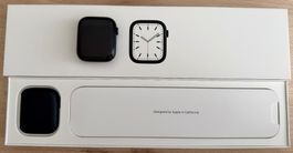 Apple Watch Series 7 GPS 45mm Midnight Aluminium