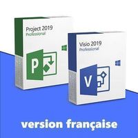 Visio & Project 2019 Professional - FR
