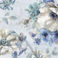Serviette malea blue (1611) 2Stk.