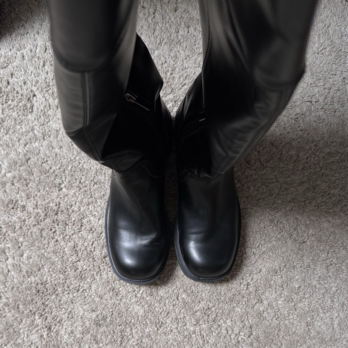 Pull&Bear Damenschuhe: Pull&Bear High Knee Boots – Gebraucht aus Sissach von jameliagr 4