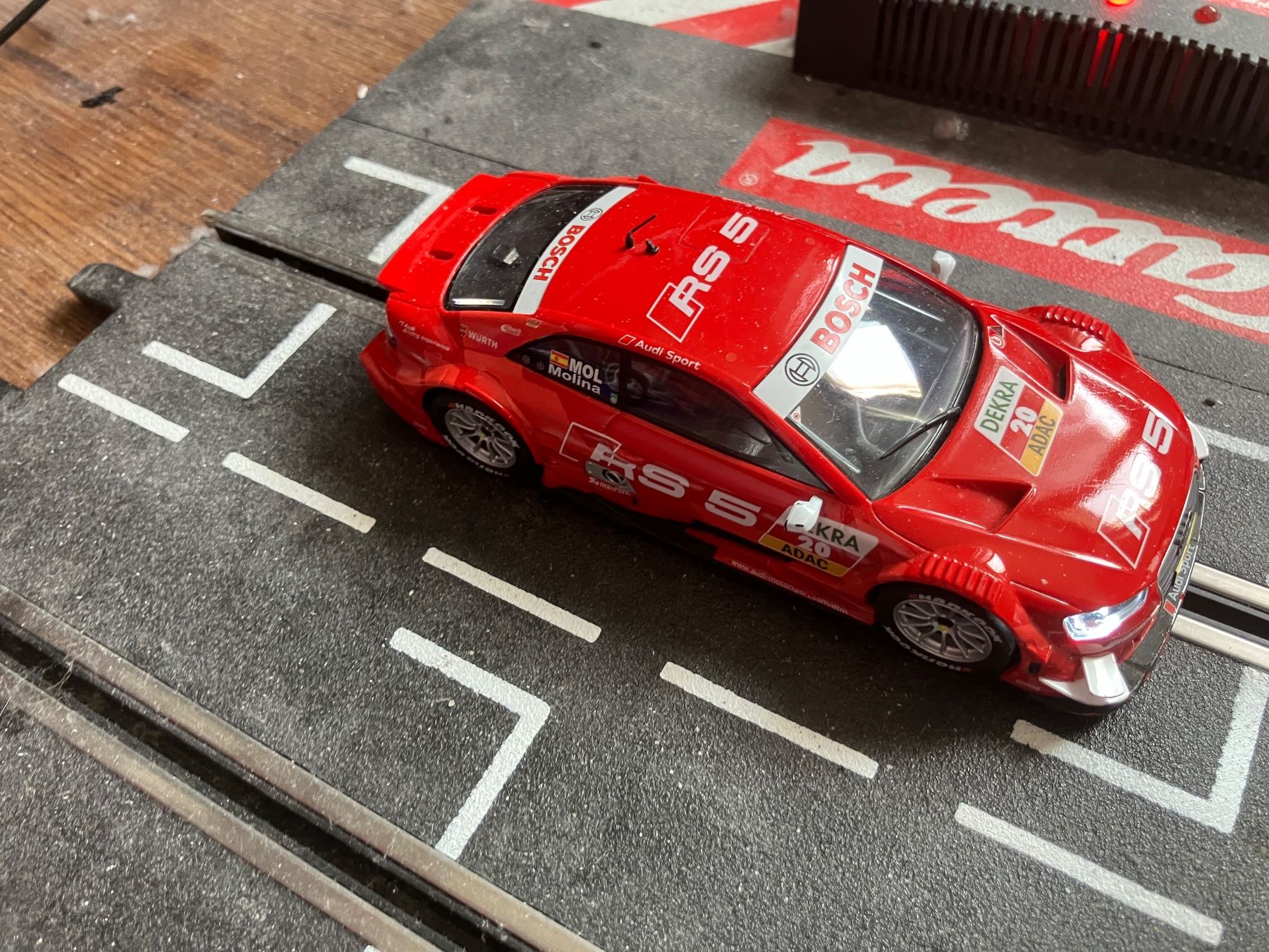 Carrera Piste: Carrera Digital 132 DTM Auto Audi A5 – Usato da Möriken AG venduto da schmueke01