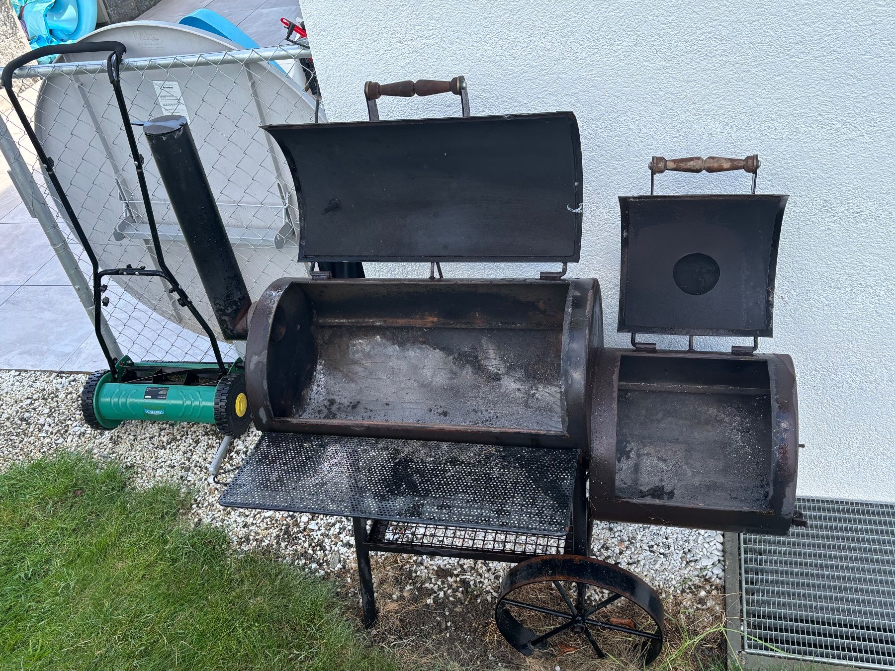 Griglie: Schwerer Smoker Grill 🍗 – Usato da Berikon venduto da Avi85 1