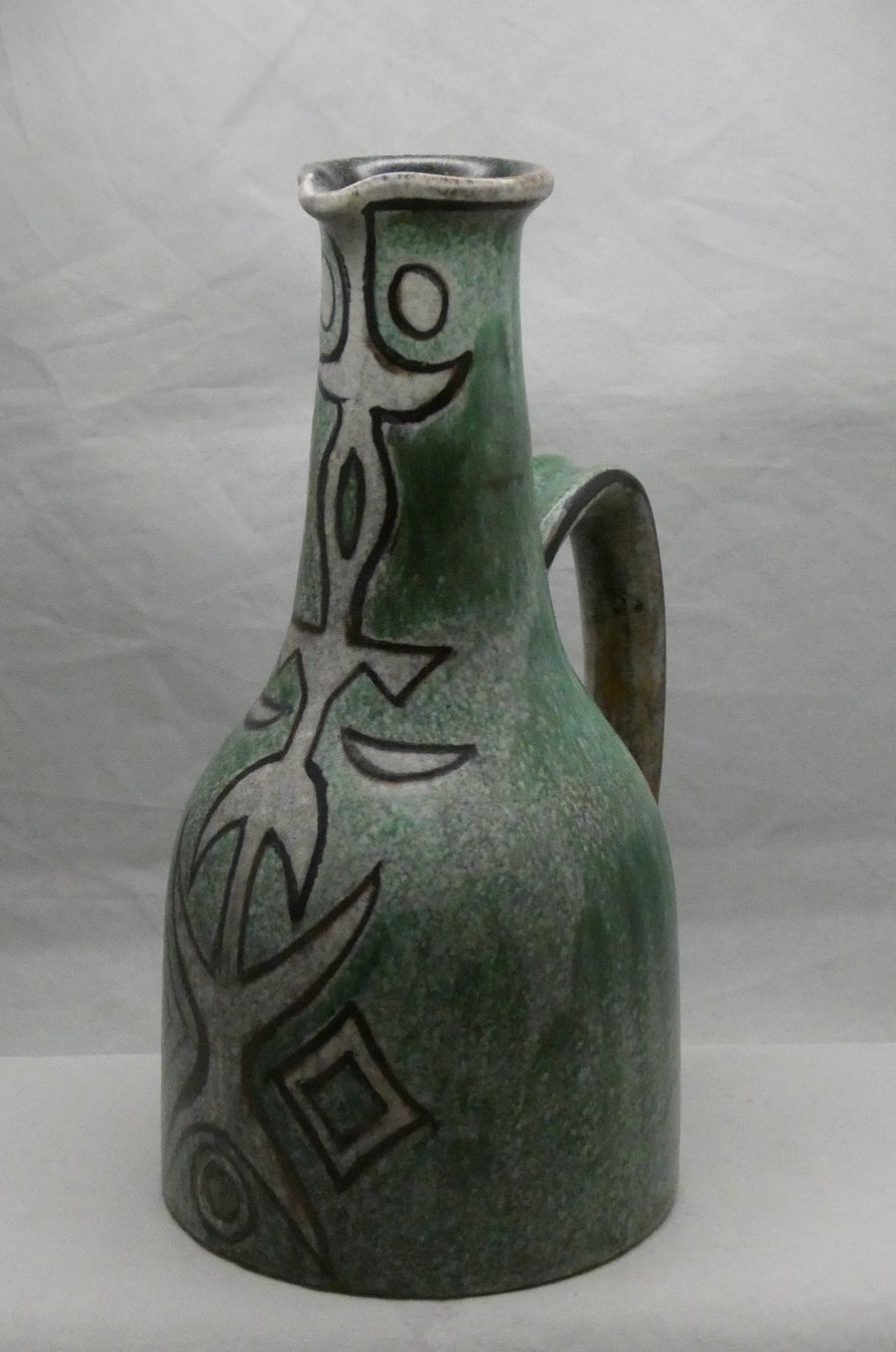 Vasi & Recipienti: Marcel Noverraz Pichet en céramique vers 1960. – Usato da Fribourg venduto da will69 2