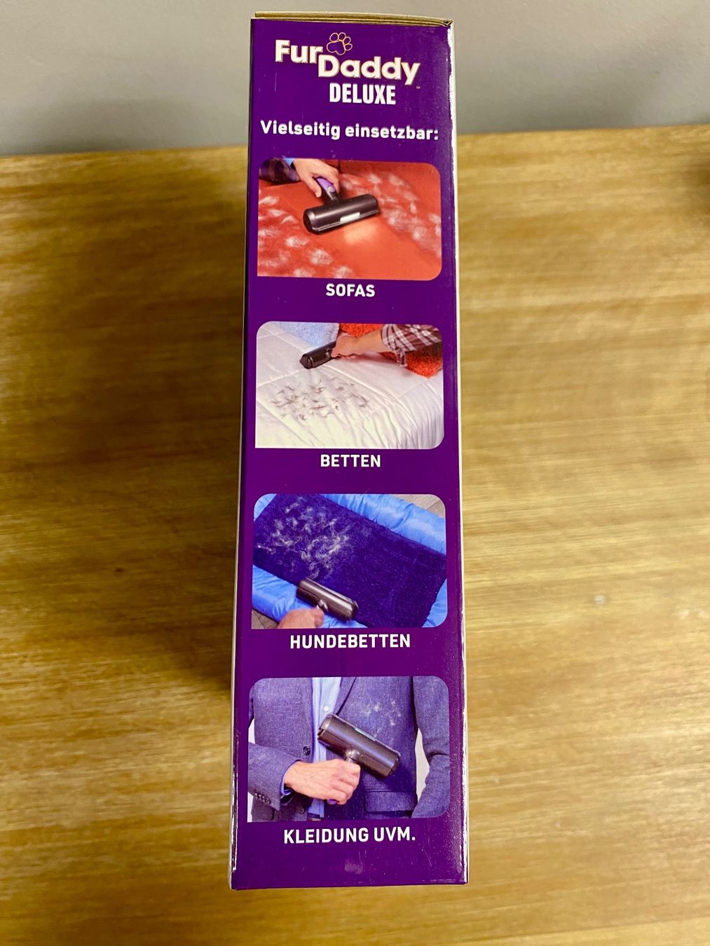 Sonstiges für Haushalt & Wohnen: FurDaddy Deluxe Tierhaarentferner wiederaufladbar neu – Neu und originalverpackt aus Grenchen von glamourlady 1