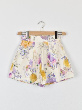 Zimmermann Shorts "Luna", Gr.XS (0), mit Seide