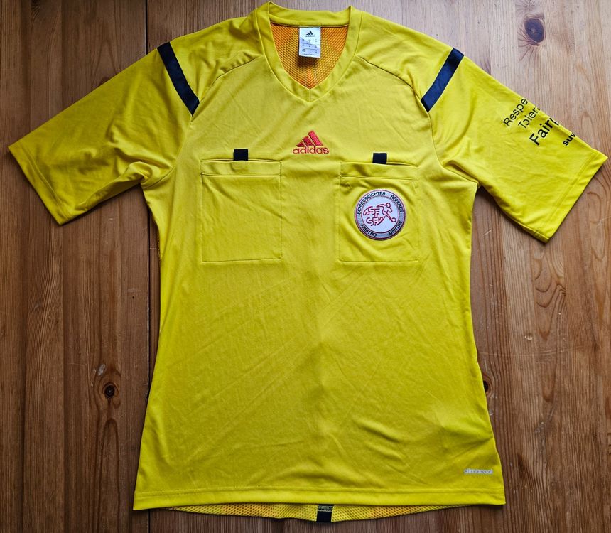 Schiedsrichter Trikot adidas ASF SFV Schweiz Gr. M Referee (Gebraucht ...