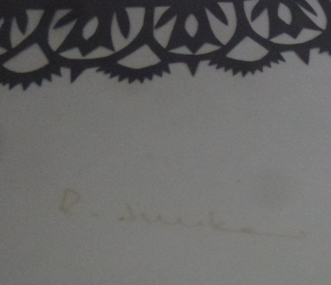 Arts picturaux & lithographies: Scherenschnitt ++ der Vogelschwarm – D'occasion à Walkringen par Casablanca777 4