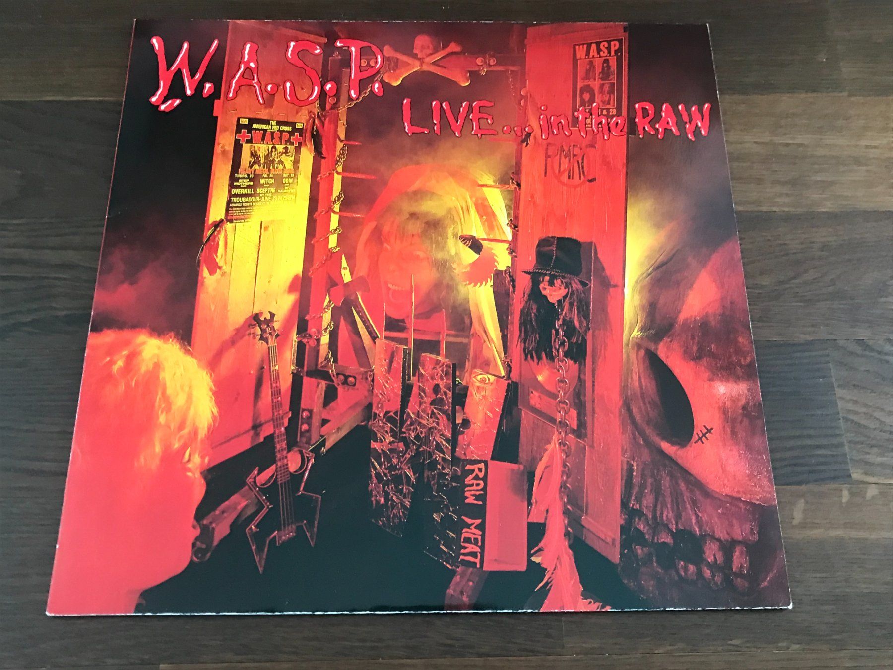 Dischi in vinile: W.A.S.P - Live... in the Raw – Usato da Buchs AG venduto da Archie