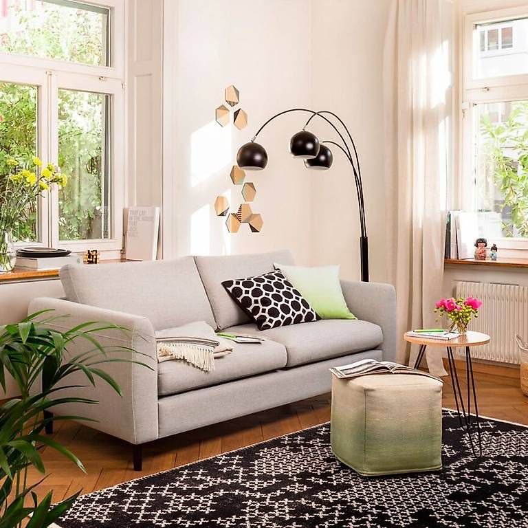 Lampes: ISSEY II Bogenlampe – Neuf avec emballage d'origine à Sissach par mondilux 4