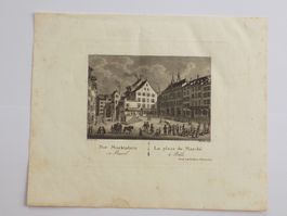 Basel der Marktplatz