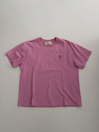 Ami Paris T-Shirt ❣️rosa Baumwolle