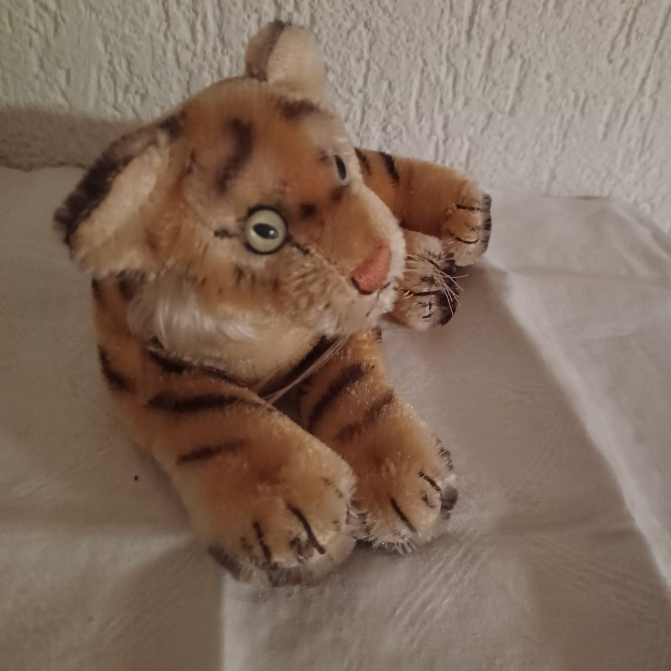 Steiff Jouets: Steiff Tiger um 1970 24 cm – D'occasion à Abtwil SG par luupsy 1