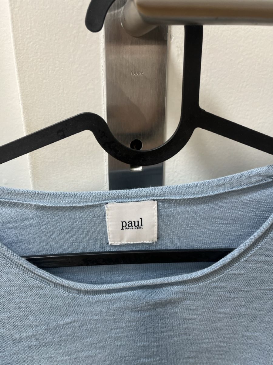 Paul Kehl Maglioni & Felpe: Paul Kehl Sommer-Pulli, hellblau, Grösse L, Top Zustand! – Nuovo (secondo la descrizione) da Zuchwil venduto da matsinho 2