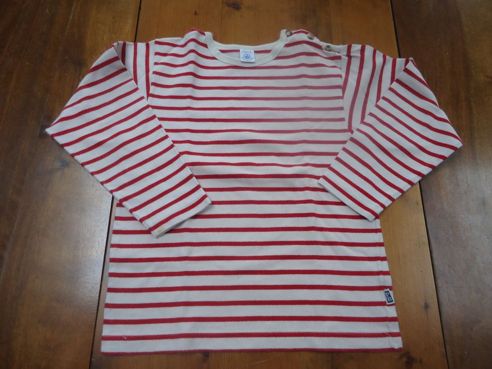 Pull mariniere bébé - Petit Bateau