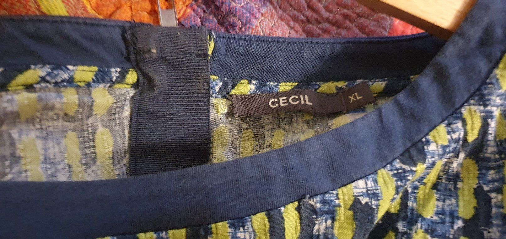 Cecil Vestiti: Gemustertes Kleid von Cecil, Grösse XL – Usato da Unterentfelden venduto da LookoutMt 4