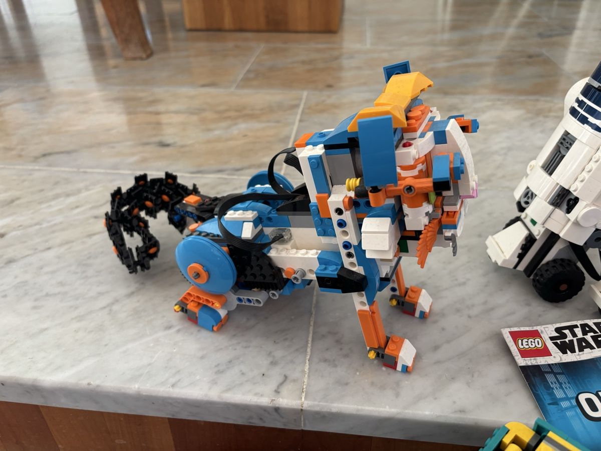 Lego Spielzeuge: Lego Boost und Lego Star Wars Boost – Gebraucht aus Birrwil von Hallwilersee24 3