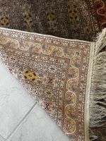 Echter Seidenteppich, Vintage, Grösse 170 x 94cm.