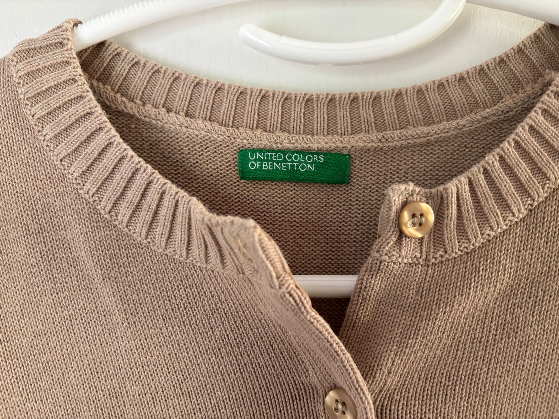 Benetton Giacche: Benetton Kurzarm Cardigan – Usato da Gümligen venduto da ZepIV 2