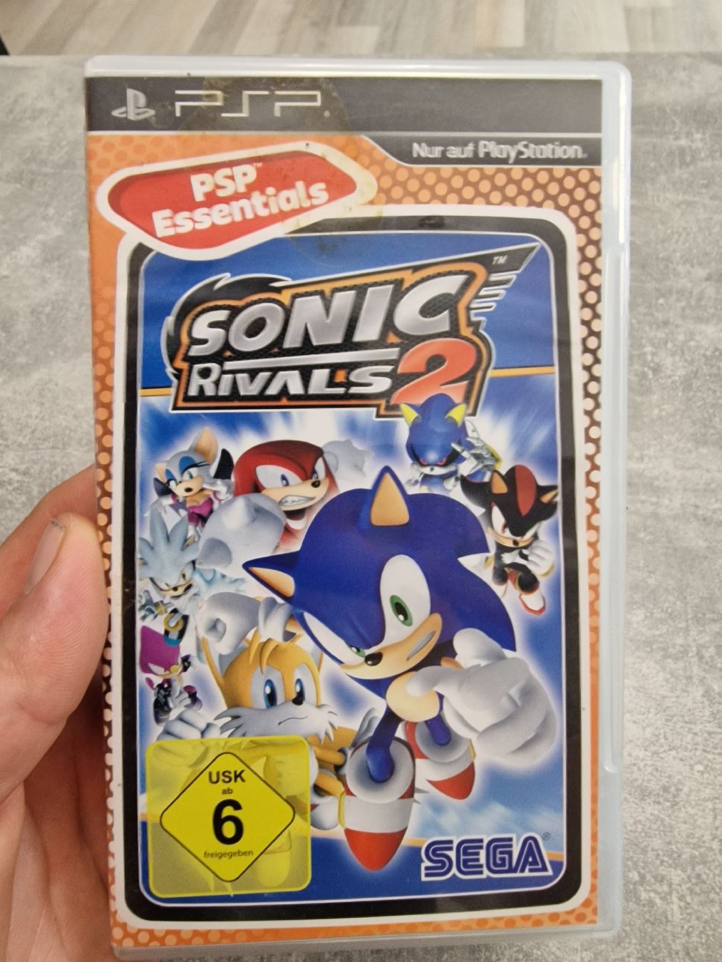 Sony Spiele: Sonic Rivals 2 PSP Essentials SEGA – Gebraucht aus Herzogenbuchsee von ioa_zcm6