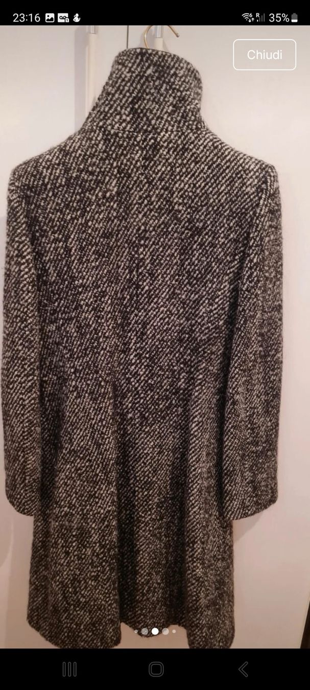 Cappotti: Coat - Stylish Wool Blend, size 42 IT. – Usato da Zürich venduto da oli_p8cc 3