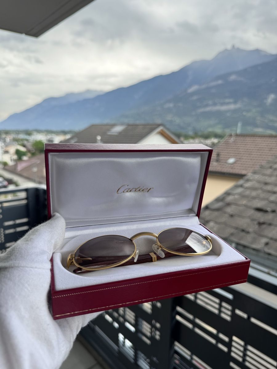 Cartier Brillen & Gläser: Cartier Giverny – Gebraucht aus Fully von Emi.cez 6