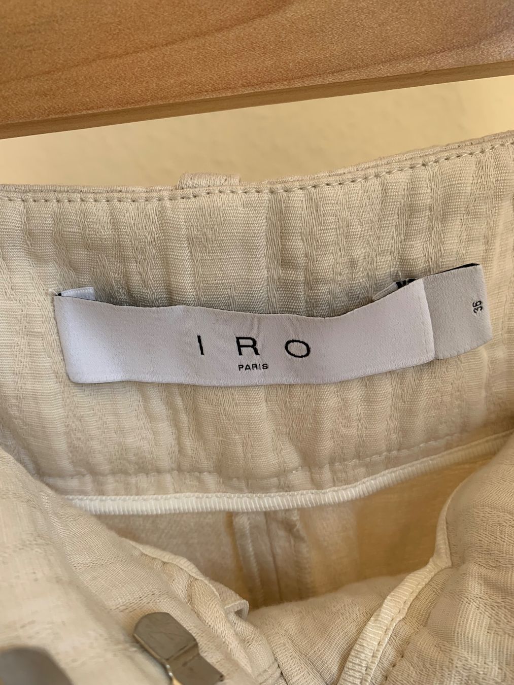 Iro Pantaloni: Pantalon lin et coton Iro – Nuovo e nell'imballaggio originale da Genève venduto da rez_c6c6 2