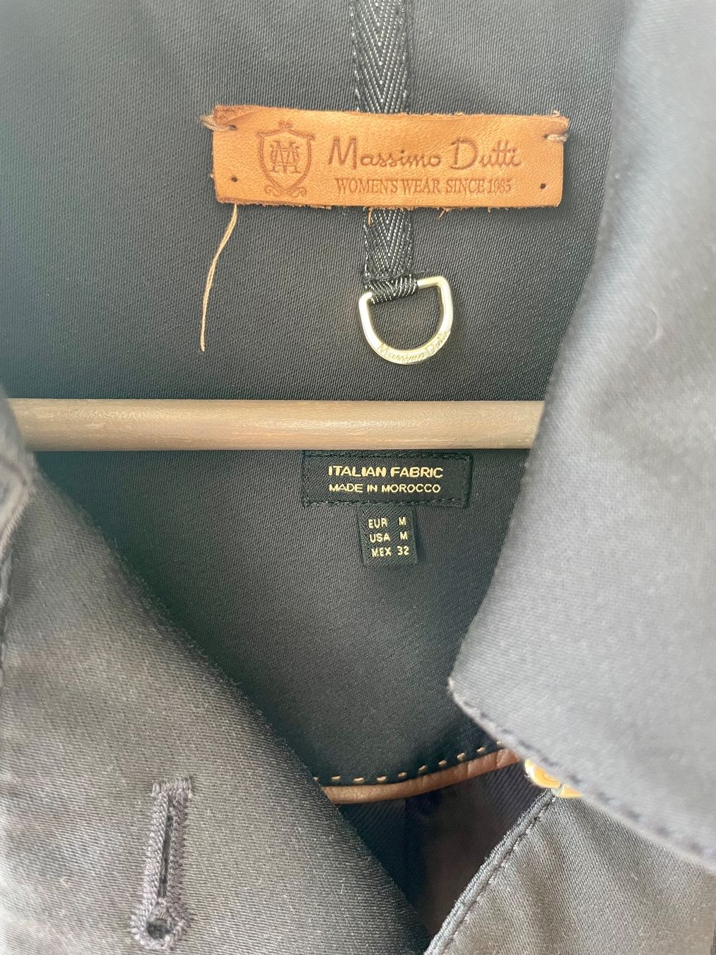 Massimo Dutti Giacche: Dunkelblaue Übergangsjacke von Massimo Dutti – Usato da Zollikon venduto da pitpat02 2
