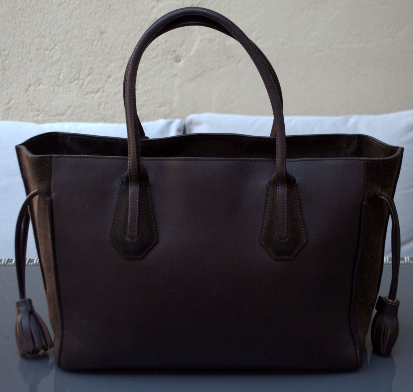 Longchamp Taschen für Damen: Longchamp Penelope Tasche /  sac – Gebraucht aus Collonges von arashee 4