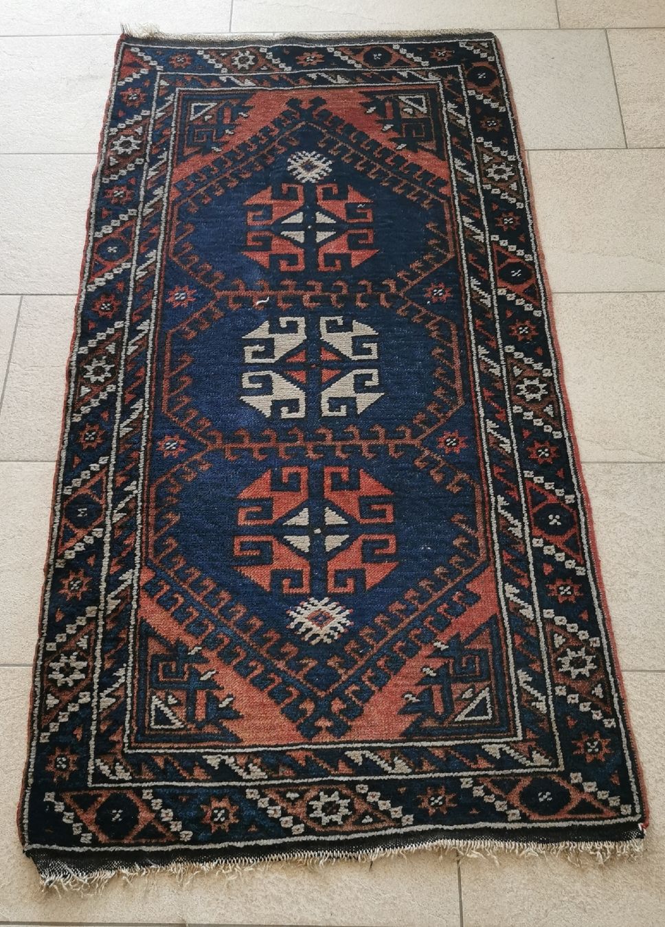 Tappeti: Handgeknüpfter Orientteppich, Persisch, 70x140cm. – Usato da Frasnacht venduto da krutsta1
