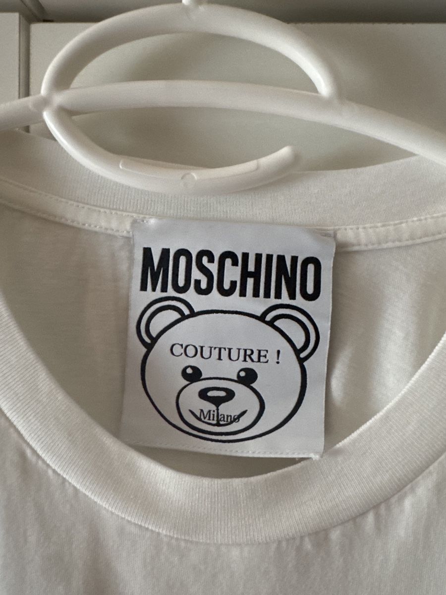 Moschino T-Shirts: T-shirt Moschino Couture – Gebraucht aus Rancate von Waly__ 1