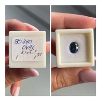Gemstone Blue Sapphire Oval 1.71ct