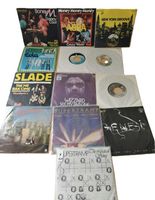 7" Singles, Vinyl, 13 Stück (Abba, Genesis, David Bowie,...)