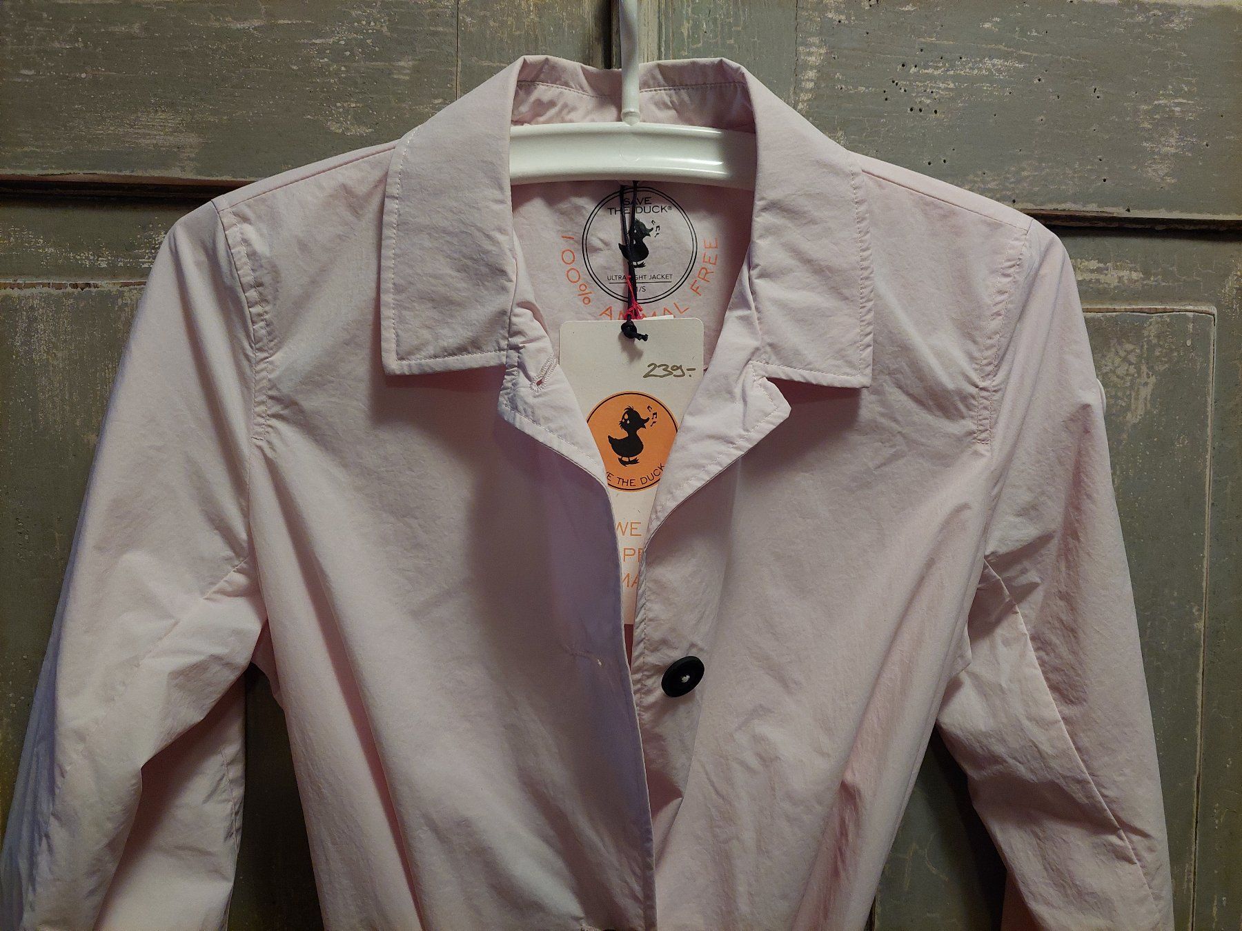 Save the duck Giacche: Save the Duck . Ultra light Jacket - rosa - 1/S – Usato da Besenbüren venduto da teluride89