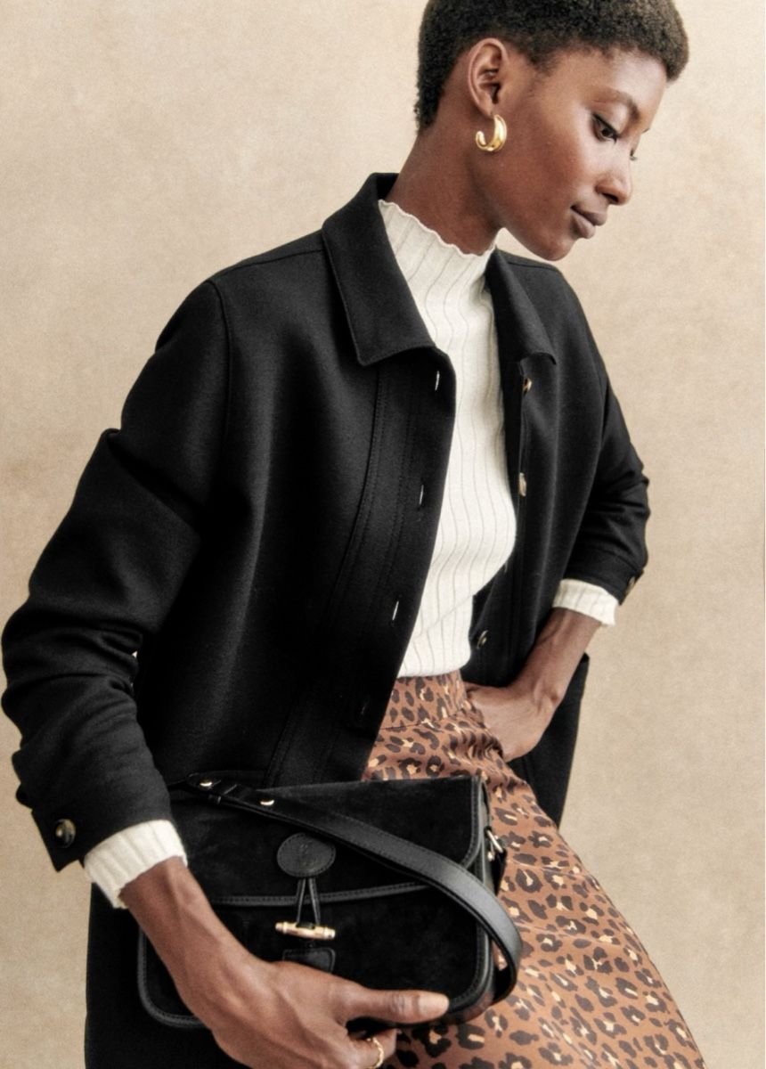 Sezane Vestes: Sezane Will jacket XS (new) – Neuf avec emballage d'origine à Birsfelden par