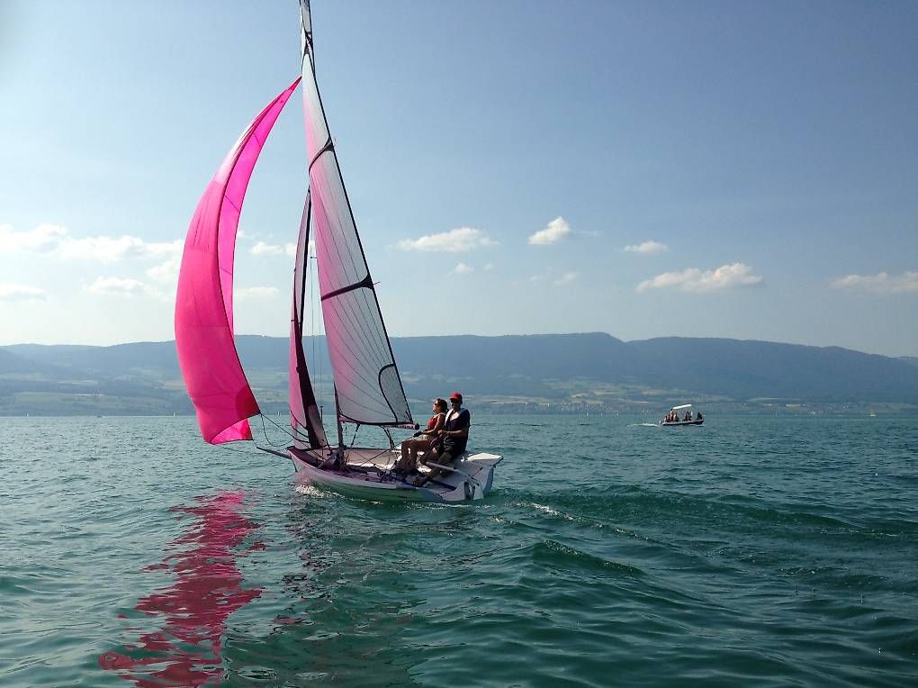 Bateaux: Topper ISO Skiff – D'occasion à Thun par Bernie82