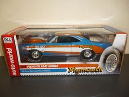 Plymouth RR 1969 "Don Grotheer" 1:18