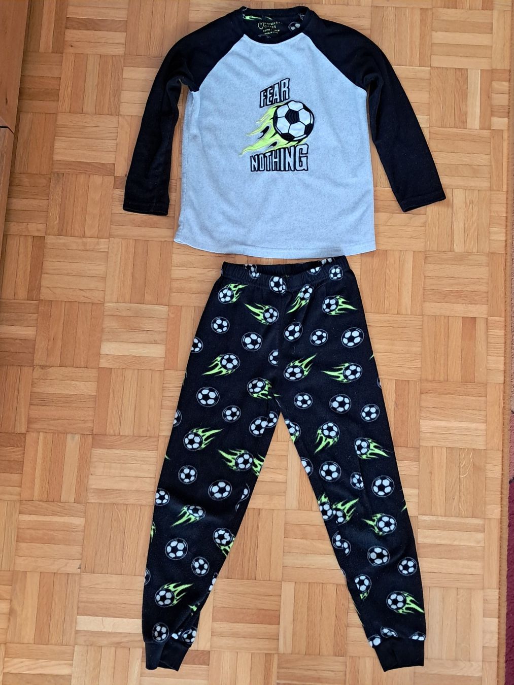 Pigiama & Simili: Pyjama "Fussball", Grösse 128, 7-8 Jahre – Usato da Meilen venduto da Vaurien15