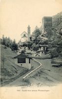 Promontogno  GR  -  Castel-mur     ca. 1900