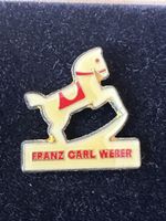 Franz Carl Weber Steckenpferd Pin Rarität!