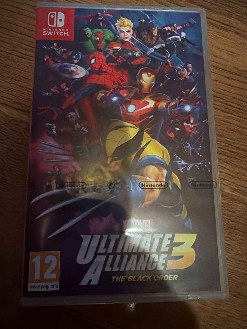 Nintendo Giochi: Nintendo Switch OVP - Marvel Ultimate Alliance 3 – Nuovo e nell'imballaggio originale da Bülach venduto da cro91