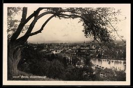 AK Aarau, Gesamtansicht aus der Vogelschau