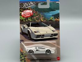 Hot Wheels Silver Ser. Lamborghini Countach LP 5000 QV 1:64