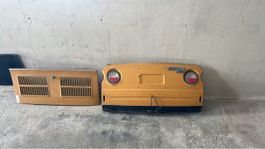 Fiat 850 Sport Heckklappe und Motordeckel - Oldtimerteile