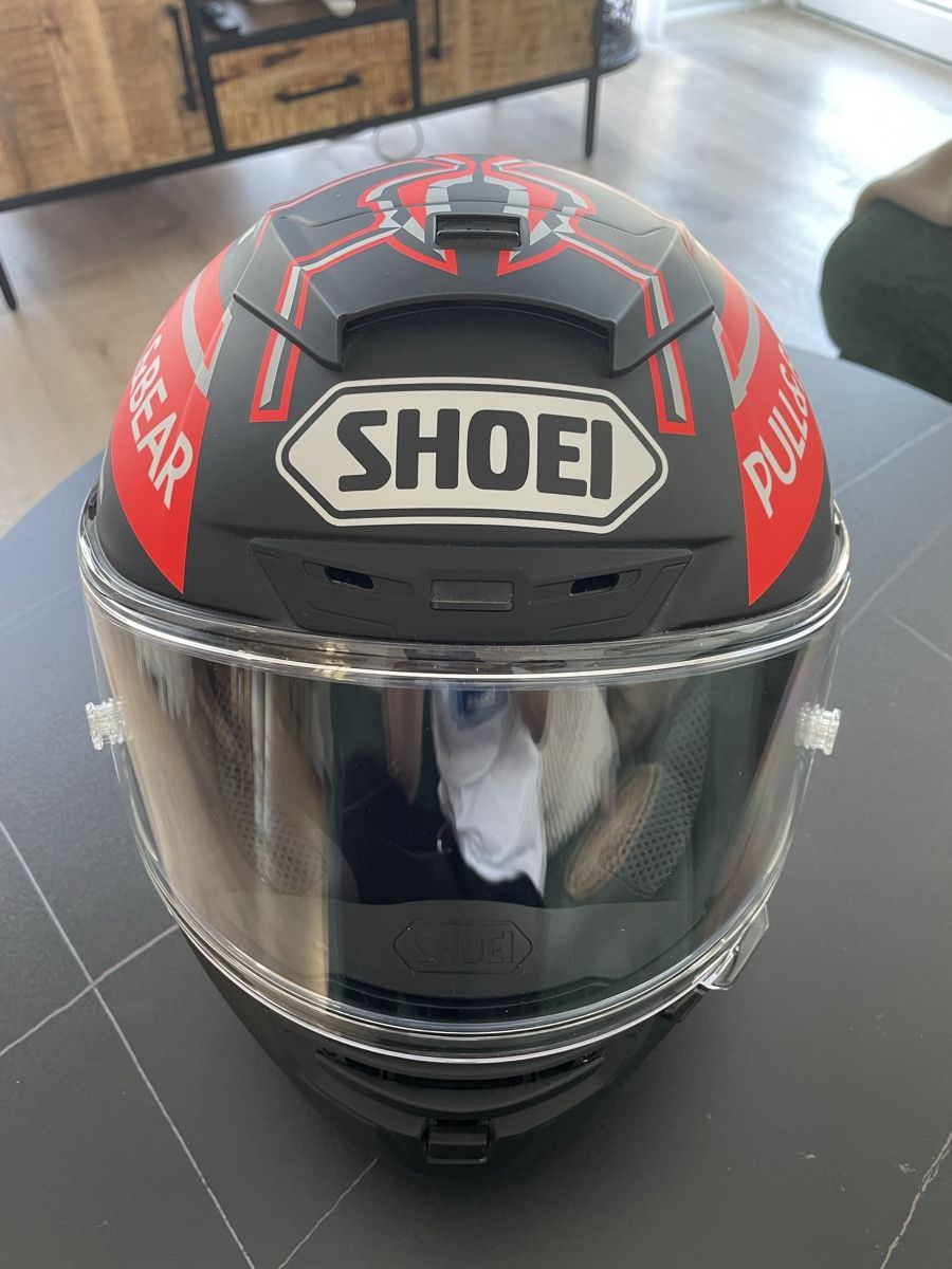 Shoei Caschi & visiere: SHOEI Helm Marc Marquez NEU – Nuovo e nell'imballaggio originale da Wohlen AG venduto da lewishamilton2008 3