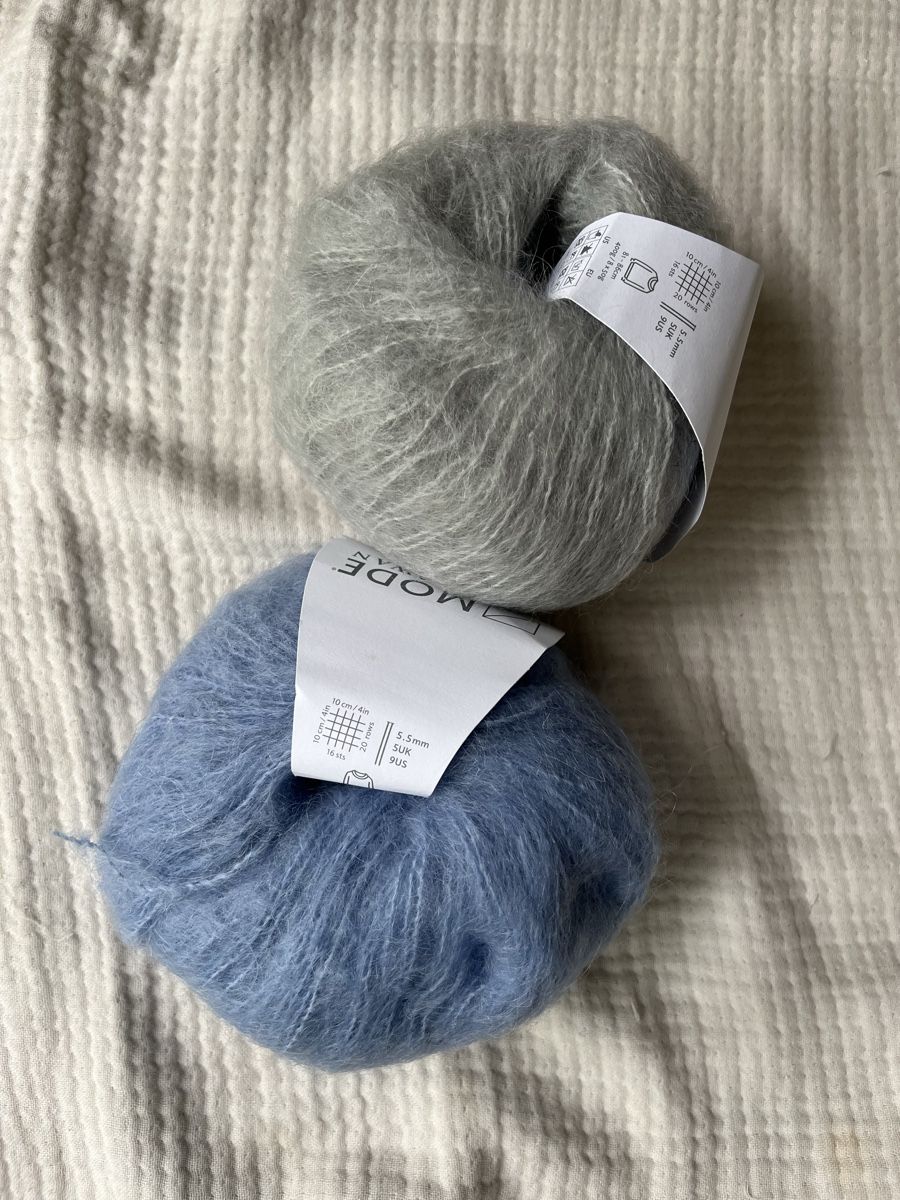 Lana: 2 Knäuel ROWAN Mode – Nuovo (secondo la descrizione) da Winterthur venduto da Hopesfall
