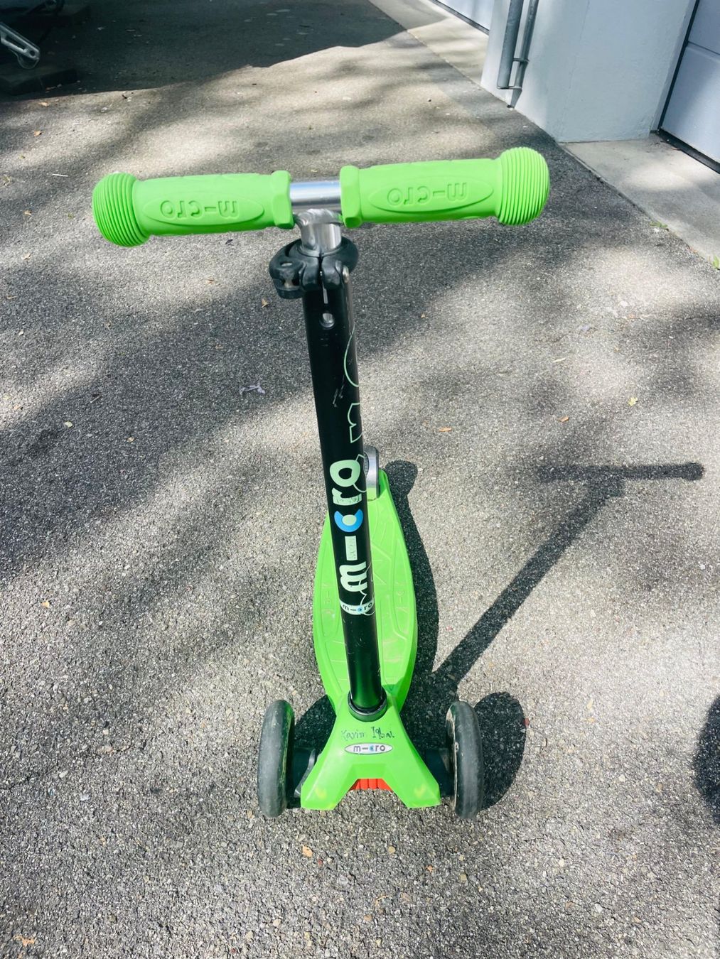 Micro Kickboard: Micro Scooter grün – Usato da Winterthur venduto da Leila014