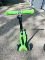Micro Scooter grün