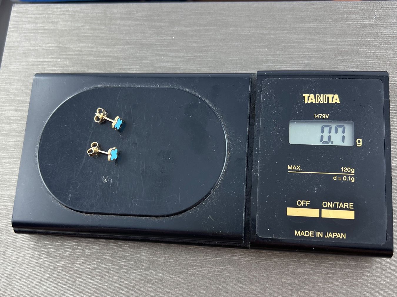 Orecchini pendenti & Orecchini a lobo: Ohrstecker 375 Gold – Usato da Niederuzwil venduto da leo_8857 3